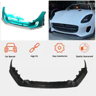 Jaguar F-Type 2013–2024 Front bumper lip (voor Base 2017-2019, carbon) foto 2