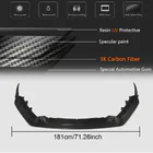 Jaguar F-Type 2013–2024 Front bumper lip (voor Base 2017-2019, carbon) foto 6
