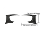 Jaguar F-Type 2013–2024 Carbon voorbumper trims (voor Base 2017-2019) foto 6