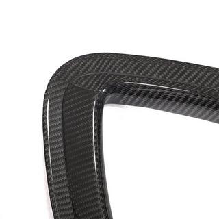 Carbon afdekkappen voor de voorbumper (voor Base 2021+, carbon) Jaguar F-Type 2013–2024 foto 3
