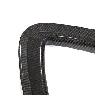 Carbon afdekkappen voor de voorbumper (voor Base 2021+, carbon) foto 3
