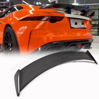 Spoiler (2013-2019, carbon) Jaguar F-Type 2013–2024 foto 1
