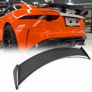 Spoiler (2013-2019, carbon) foto 1