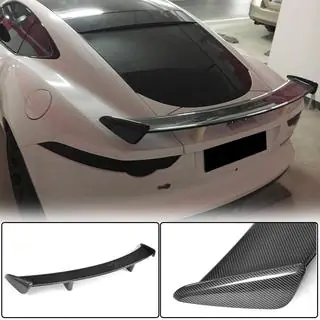 Spoiler (2013-2019, carbon) foto 2