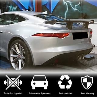 Spoiler (2013-2019, carbon) Jaguar F-Type 2013–2024 foto 3