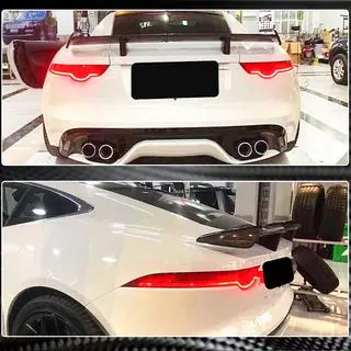 Spoiler (2013-2019, carbon) foto 4