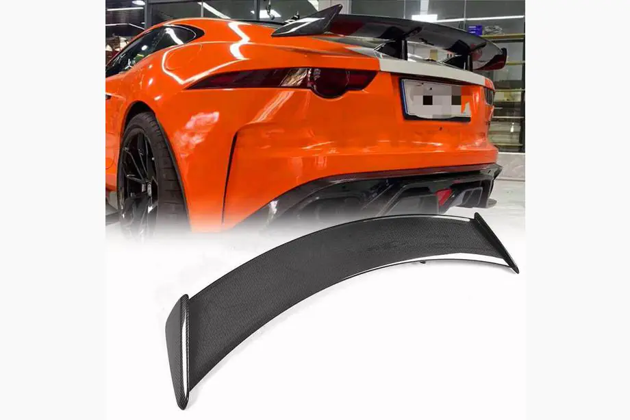 Jaguar F-Type 2013–2024 Spoiler (2013-2019, carbon) Image