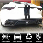 Jaguar F-Type 2013–2024 Achterbumper diffuser (2013-2019, carbon) foto 2