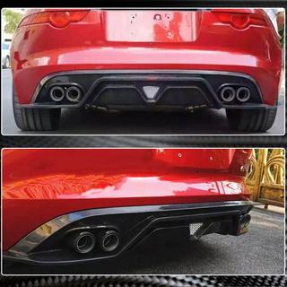 Achterbumper diffuser (2013-2019, carbon) foto 3