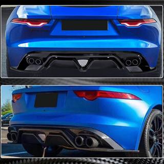 Achterbumper diffuser (2013-2019, carbon) foto 4