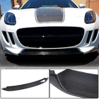 Jaguar Project 7 2013–2015 Front bumper lip (2013-2015, Carbon) foto 1