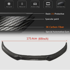 Jaguar XE 2016– Voorbumper lip (2015-2019, carbon) foto 6