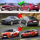 Jaguar XE 2016– Voorbumper lip (2015-2019, carbon) foto 7