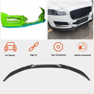 Voorbumper lip (2015-2019, carbon) Jaguar XE 2016– foto 2