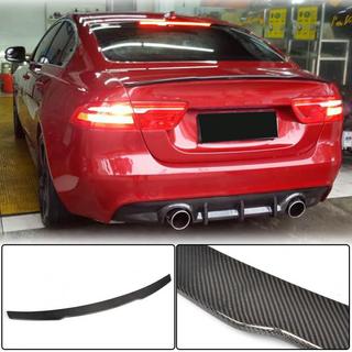 Spoiler (2015-2019, carbon) Jaguar XE 2016– foto 1