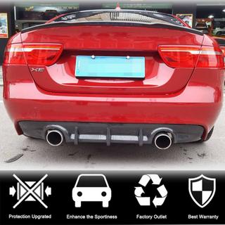 Spoiler (2015-2019, carbon) Jaguar XE 2016– foto 3