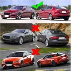 Jaguar XE 2016– Zijskirts (2015-2019, carbon) foto 6