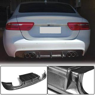 Achterbumper diffuser V1 (2015-2019, Carbon) foto 1