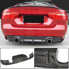 Jaguar XE 2016– Achterbumper diffuser V2 (2015-2019, carbon) foto 1