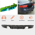 Jaguar XE 2016– Achterbumper diffuser V2 (2015-2019, carbon) foto 2