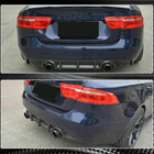 Jaguar XE 2016– Achterbumper diffuser V2 (2015-2019, carbon) foto 5