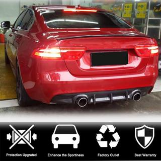 Achterbumper diffuser V2 (2015-2019, carbon) foto 3
