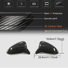 Jaguar XE 2016– Spiegelkappen V2 (2015-2019, Carbon) foto 5