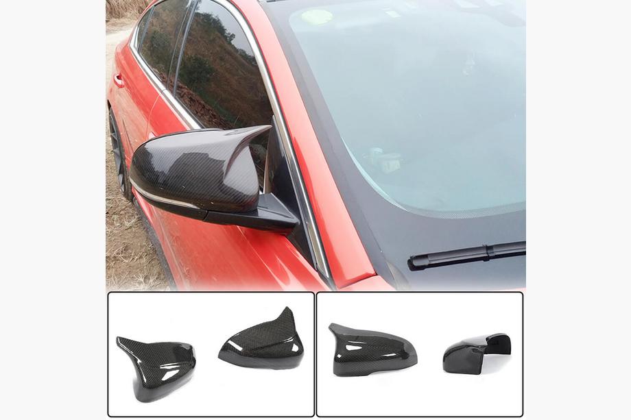 Jaguar XE 2016– Spiegelkappen V2 (2015-2019, Carbon) Image