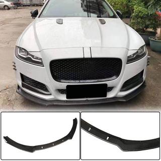 Frontbumper lip Lip (2016-2020, carbon) Jaguar XF 2016– foto 1