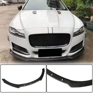 Frontbumper lip Lip (2016-2020, carbon) foto 1
