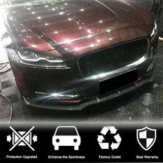 Frontbumper lip Lip (2016-2020, carbon) Jaguar XF 2016– foto 2