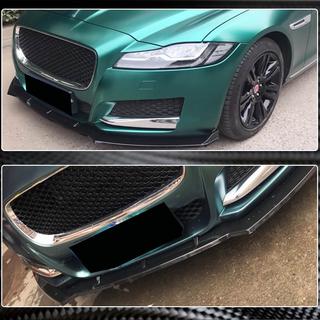 Frontbumper lip Lip (2016-2020, carbon) Jaguar XF 2016– foto 3