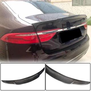 Spoiler (2016-2020, carbon) Jaguar XF 2016– foto 1