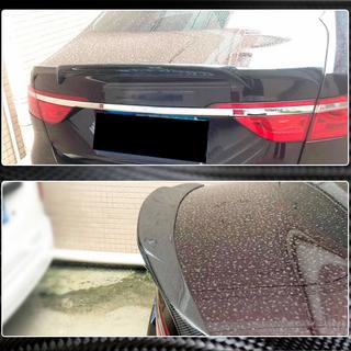 Spoiler (2016-2020, carbon) Jaguar XF 2016– foto 3