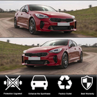 Kia Stinger 2017–2023 Bumperrooster (carbon) foto 2
