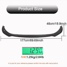 Kia Stinger 2017–2023 Frontbumper lip (Carbon) foto 4