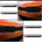 Kia Stinger 2017–2023 Radiatorgrill omlijsting (Carbon) foto 3
