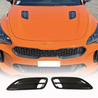 Kia Stinger 2017–2023 Motorkap covers (Carbon) foto 1