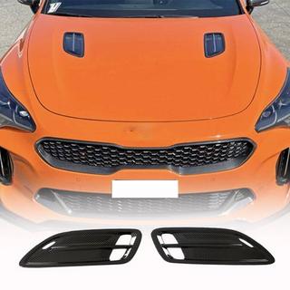Motorkap covers (Carbon)