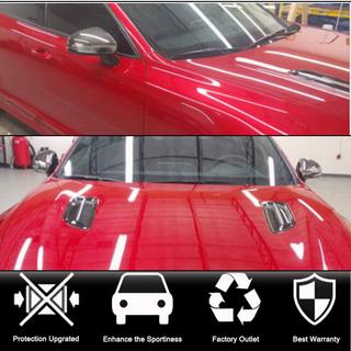 Motorkap covers (Carbon) Kia Stinger 2017–2023 foto 2