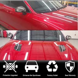 Motorkap covers (Carbon) Kia Stinger 2017–2023 foto 2