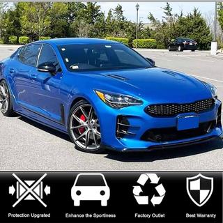Spiegelkappen (carbon) Kia Stinger 2017–2023 foto 2