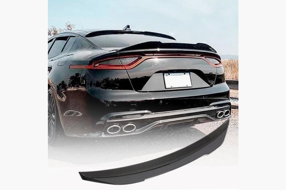 Kia Stinger 2017–2023 Spoiler V1 (carbon) Image