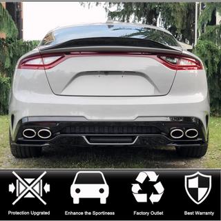 Spoiler V2 (Carbon) foto 2