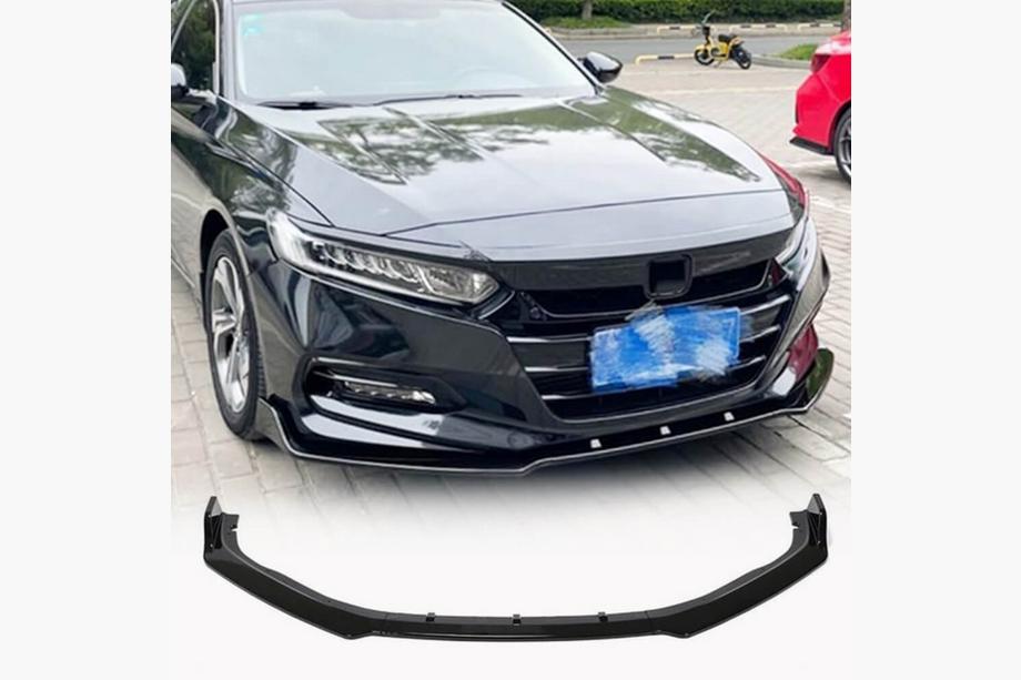 Honda Accord X 2017–2022 Frontlip Lip (2018-2021, Kunststof) Foto 1