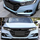 Honda Accord XI 2022– Voorbumper lip spoiler (kunststof) foto 2