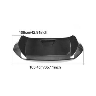 Motorkap (carbon) Honda Civic Sedan X 2016–2021 foto 4