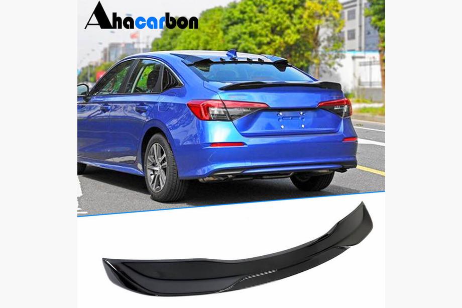 Honda Civic Sedan 2021– Spoiler (kunststof) Image