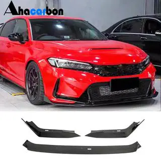 Voorbumper lip Lip V2 (carbon)