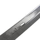 Honda Civic HB 2021– Frontbumper lip Lip V3 (carbon) foto 7